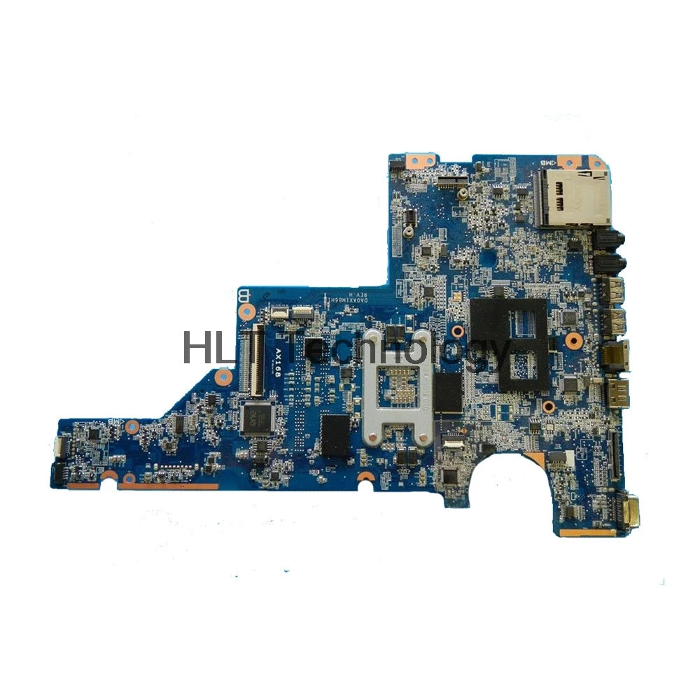 

Laptop Motherboard For HP Pavilion G42 G62 595184-001 DA0AX1MB6H1 HM55 DDR3 Mainboard