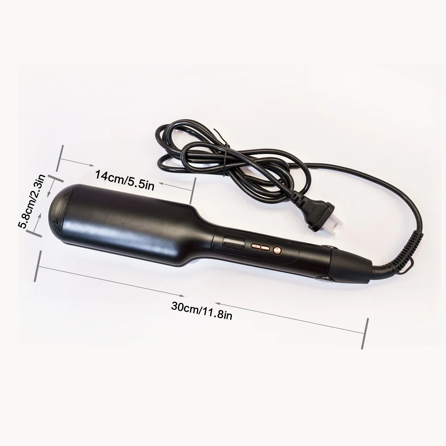 

Hair Straightener Curler Multifunctional Hair Strightening Curling Tools Professional Hair Salon Styling Tools