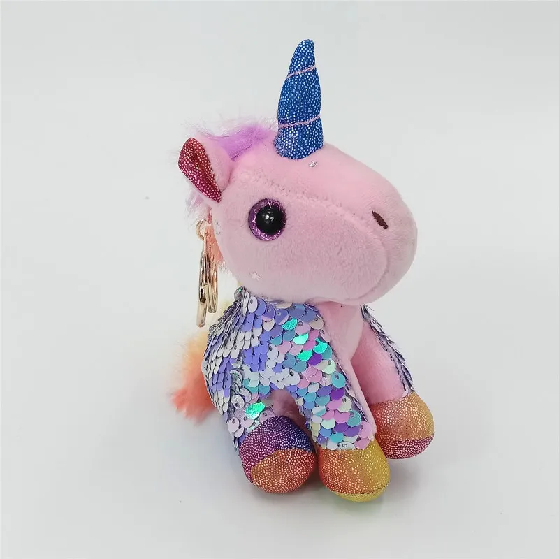 2020 юбки пачки радужной расцветки с надписью Unicorns плюшевая сумка игрушкой