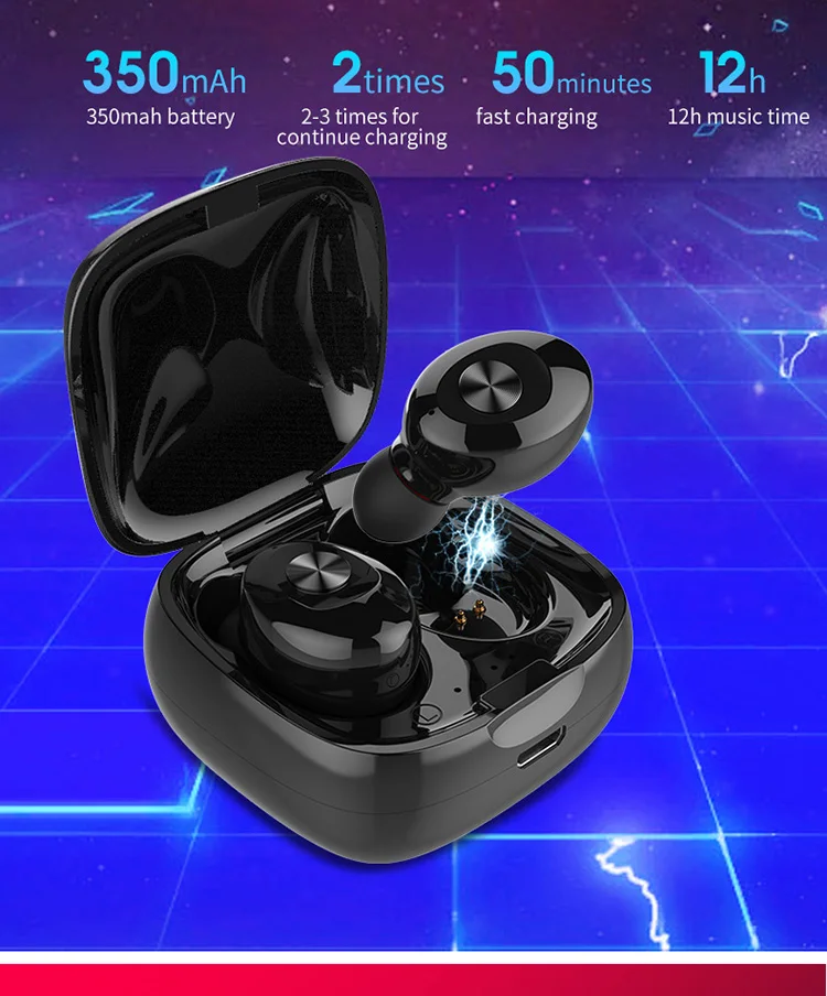 CBAOOO TWS Bluetooth 5,0 наушники стерео беспроводные наушники спортивные Bluetooth гарнитура Hands-free игра с микрофоном