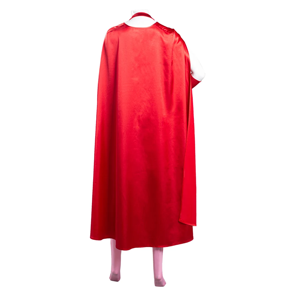 Женский костюм для косплея Wanda Vision Scarlet Witch Maximoff карнавальный на Хэллоуин |