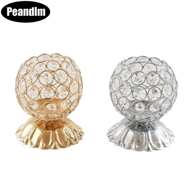 PEANDIM маленькие милые сережки в форме свечи Фонари Чай светильник держатель с