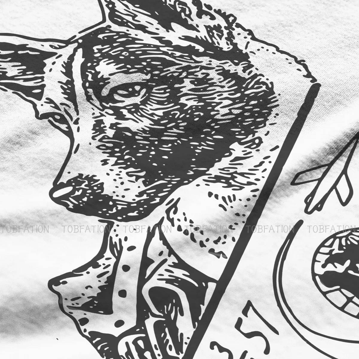 Футболка мужская оверсайз с круглым вырезом из чистого хлопка