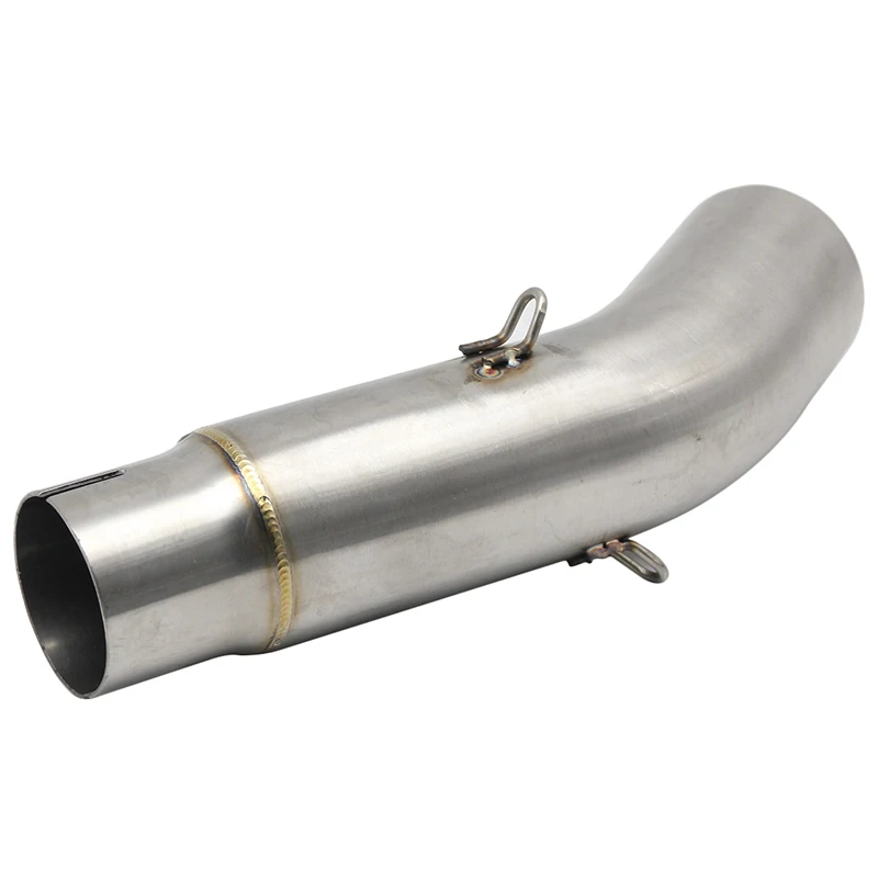 Мотоцикл Средний выхлопной звено трубы разъем для Suzuki GSR750|Выхлопной коллектор| |