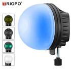 TRIOPO AK-R1 MagDome шаровой рассеиватель цветной фильтр, отражатель, Honeycomb для GODOX TT685 V860II YN560IIIIV Flash Accessories Kit