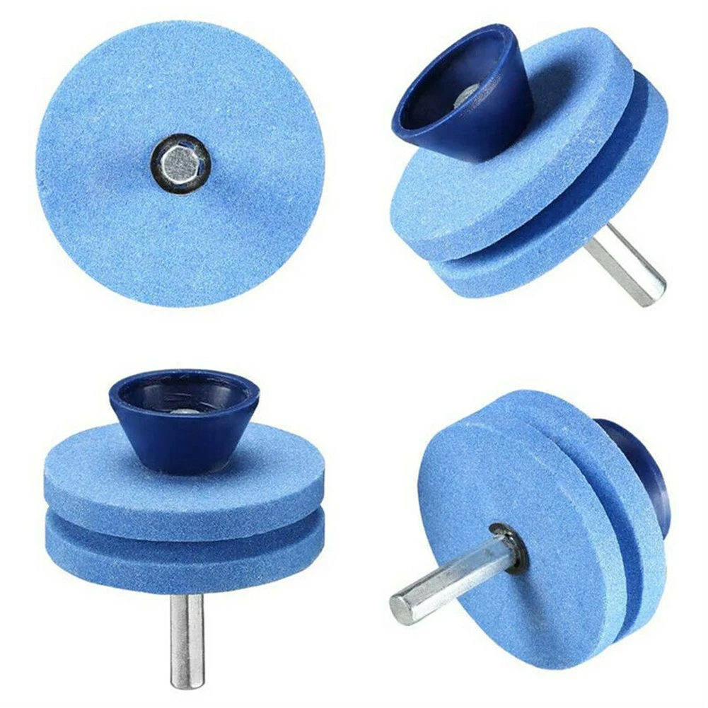 

Garden Sharpener Power Hand Drill Grinding wheel Tool Gadget Accessory