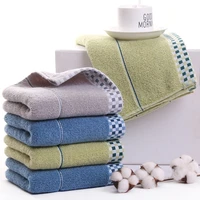 cotton plaid towel supermarket hotel gift creative water absorbent towels bathroom set bathroom towel microfiber hair towel