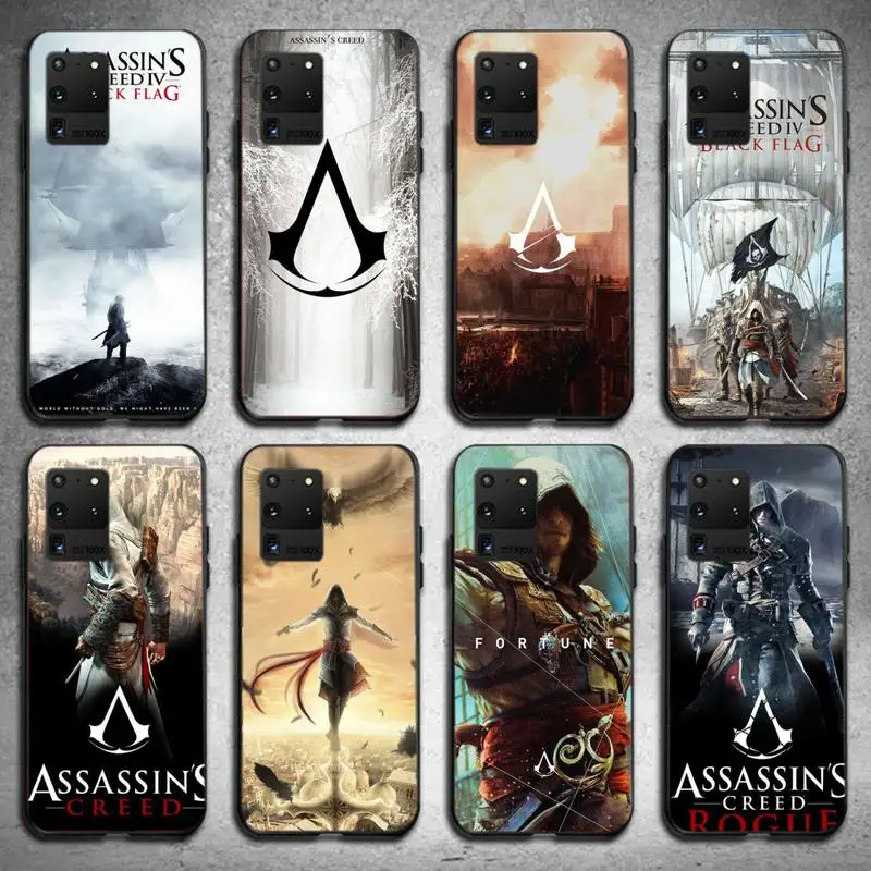 

Assassin's Creed Soft Phone Case For Samsung A 9 10 20 30 40 M20 S 30 31 J5prime 6 7 Plus M11