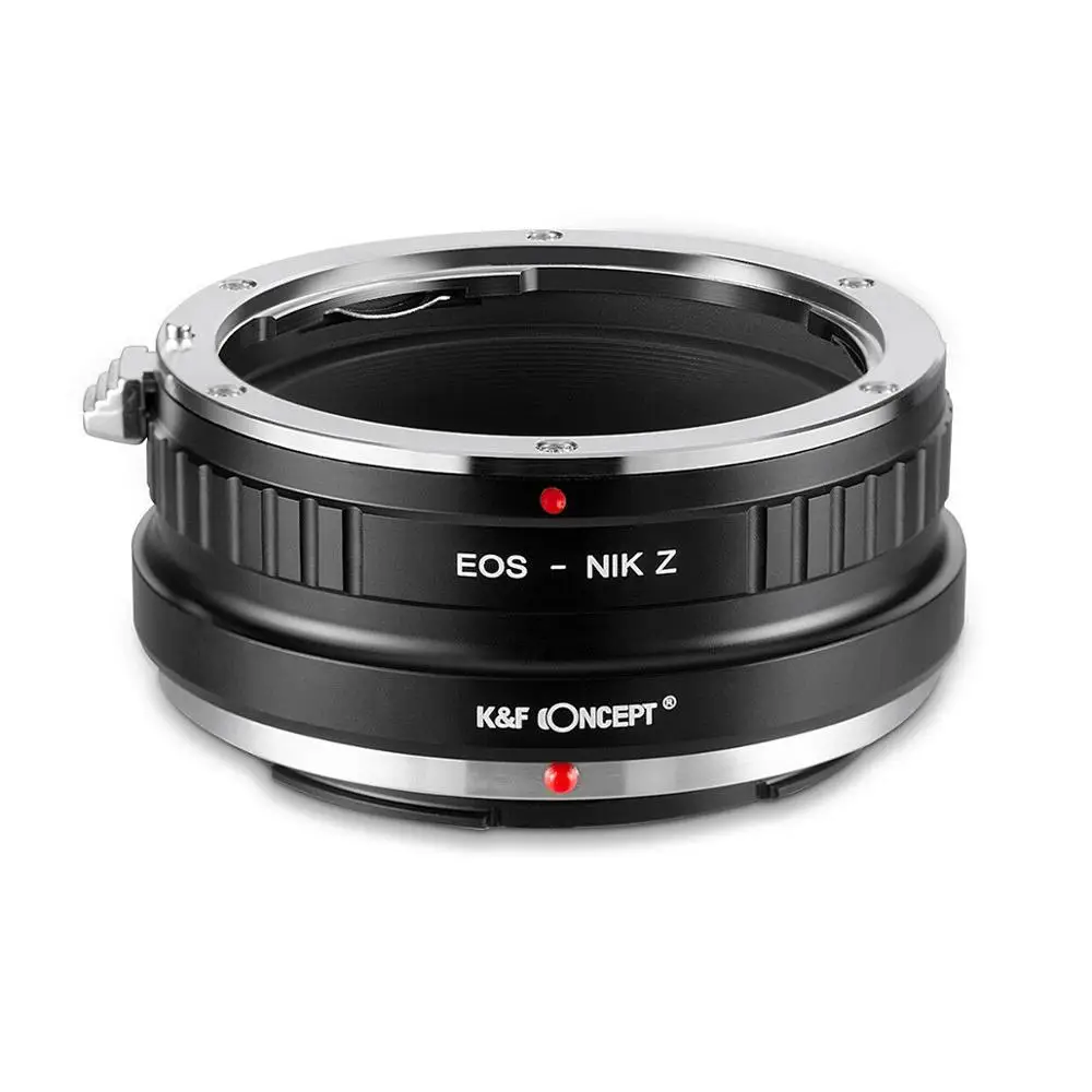 Адаптер Ef NIKZ K & F Новый адаптер для Canon EOS EF Крепление объектива к камере Nikon Z6 Z7 Z50