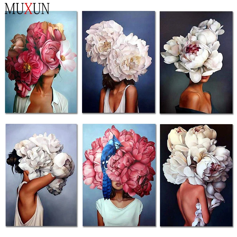 5D полноформатная Алмазная вышивка цветок алмазная живопись Новое поступление