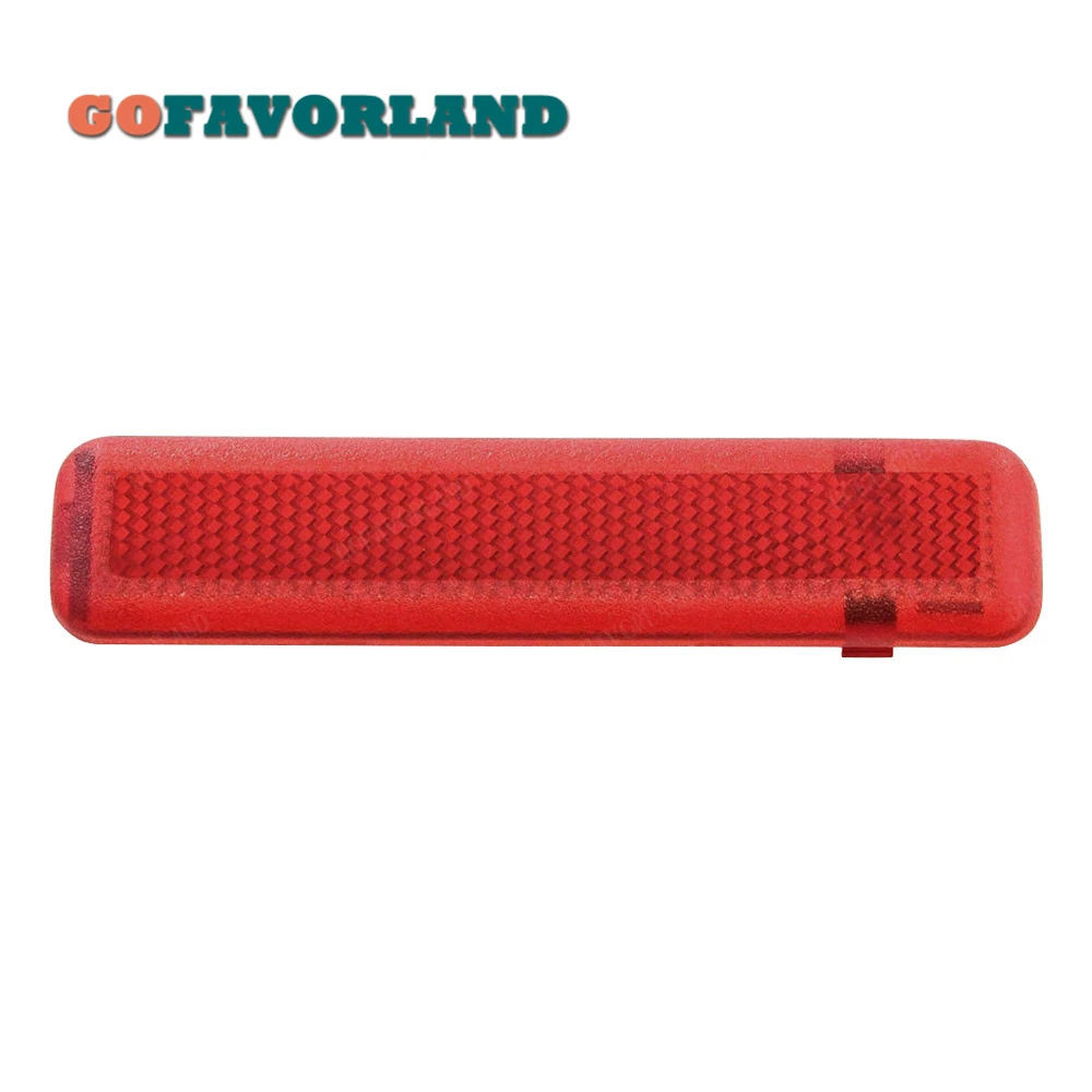 

Left Door Panel Light Lens Reflector Rear ABS 15183155 For Chevrolet Avalanche Silverado 1500 2003-2006 For Cadillac Escalade