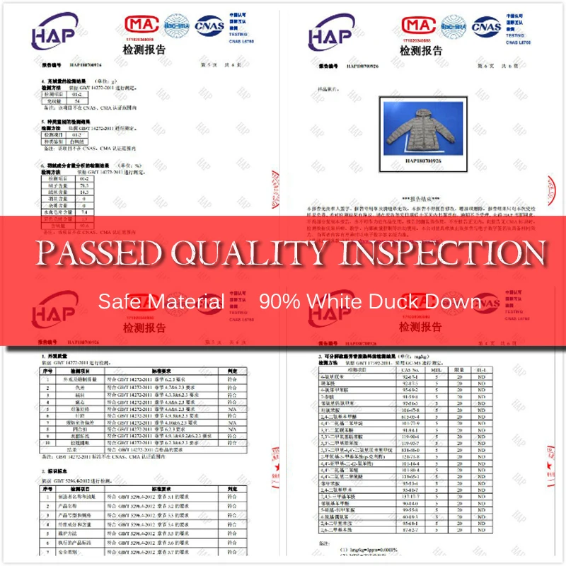 Зимние новые светильник Теплый 90% белая куртка пуховик на утином пуху Женская