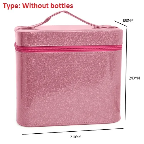 B without bottles 126 бутылочек, чехол для хранения с алмазным рисунком, ударопрочный и антифрикционный чехол с бусинами для рукоделия и вышивки крестиком, органайзер для вышивки - Цвет: B without bottles
