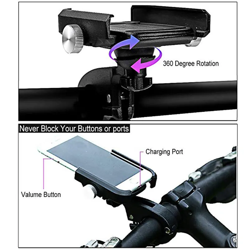 Универсальный держатель для телефона мотоцикла антивибрационный gps iPhone Android