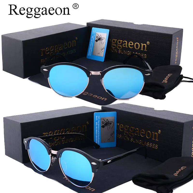Женские и мужские дизайнерские очки Reggaeton поляризационные солнцезащитные в