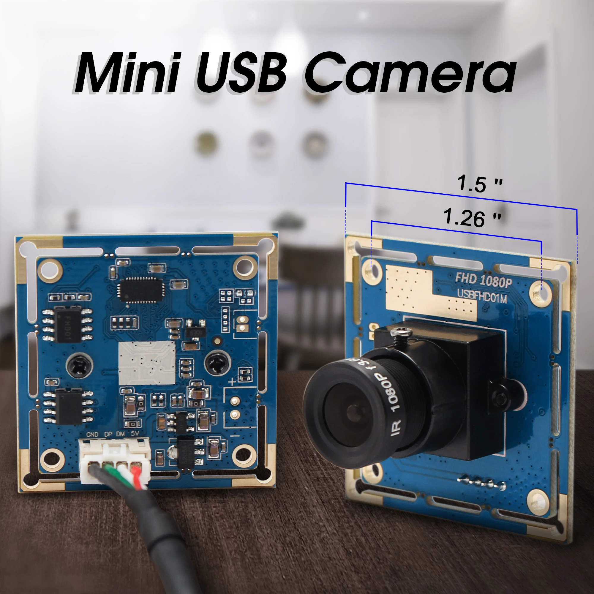 1080p full hd веб камера MJPEG & YUY2 OV2710 cmos Мини Высокоскоростной usb модуль камеры android linux