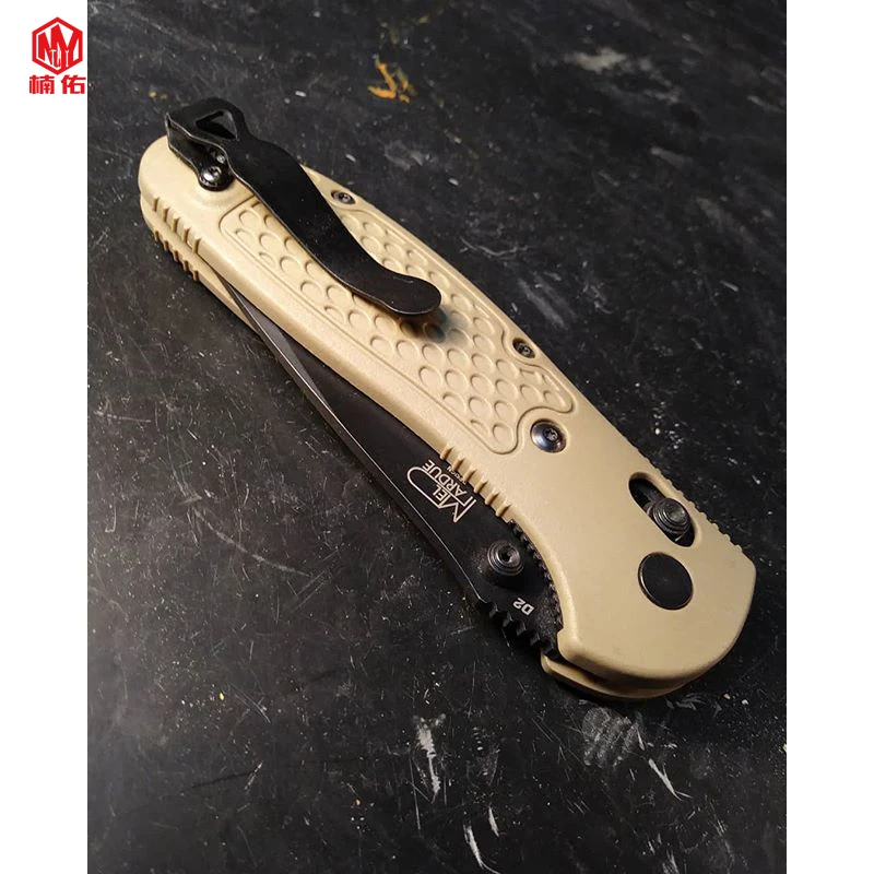 

1PCS High-Quality Titanium Pocket Knife Holder Butterfly Folding Back Clip Belt Clip Folding Knife Back Clip