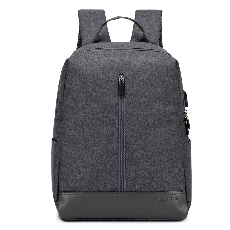 Анти вор usb зарядка Мужской Рюкзак 13 до 14 дюймов ноутбук рюкзак для женщин мужчин