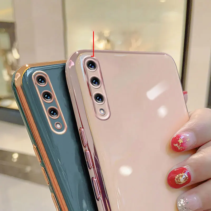 Luxury Silicone Case For Vivo V17 Neo phone Case For Vivo V17 Cover Shockproof Fundas Ring Stand Holder Case Vivo V17 Neo S1 pro