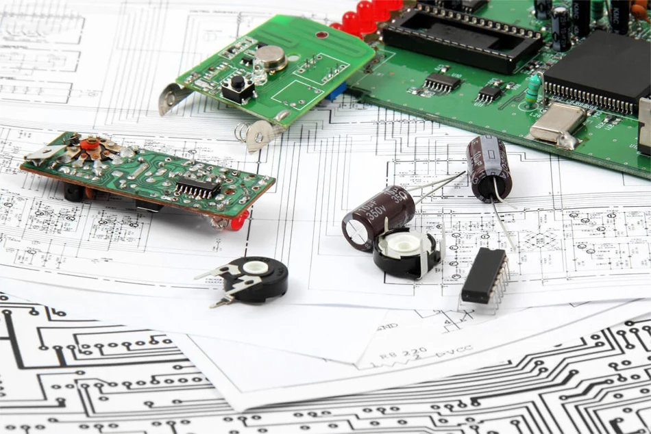 Двухсторонняя печатная плата набор для самостоятельного изготовления печатных