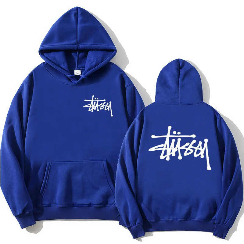 

New Men's And Women's Unisex Casual Hoodie Printing Autumn And Winter Letter Printing Clothes Men's Sweatshirt Plus Size