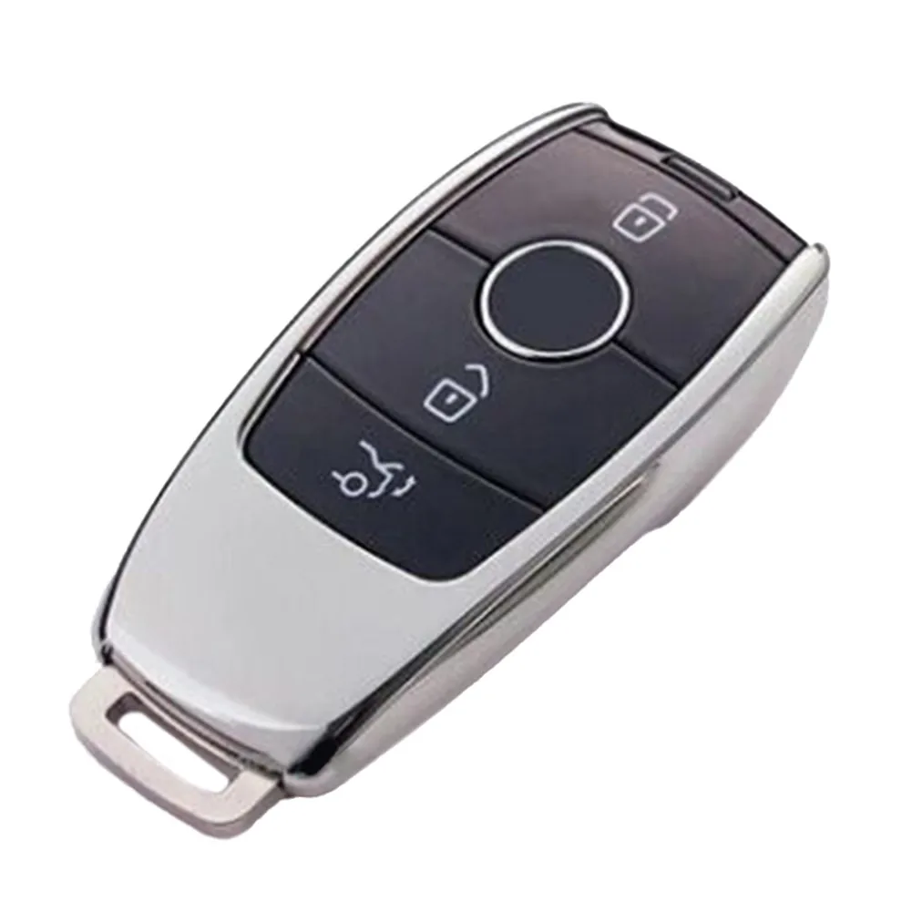 

CLS GLC GLE Key Cover Car Case Easy Fit For Mercedes TPU A C E S G Class