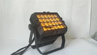 24x15w rgbwa 5in1 dmx wall washer waterproof led landscape light lyre wallwasher dmx outdoor city color led stage party light
