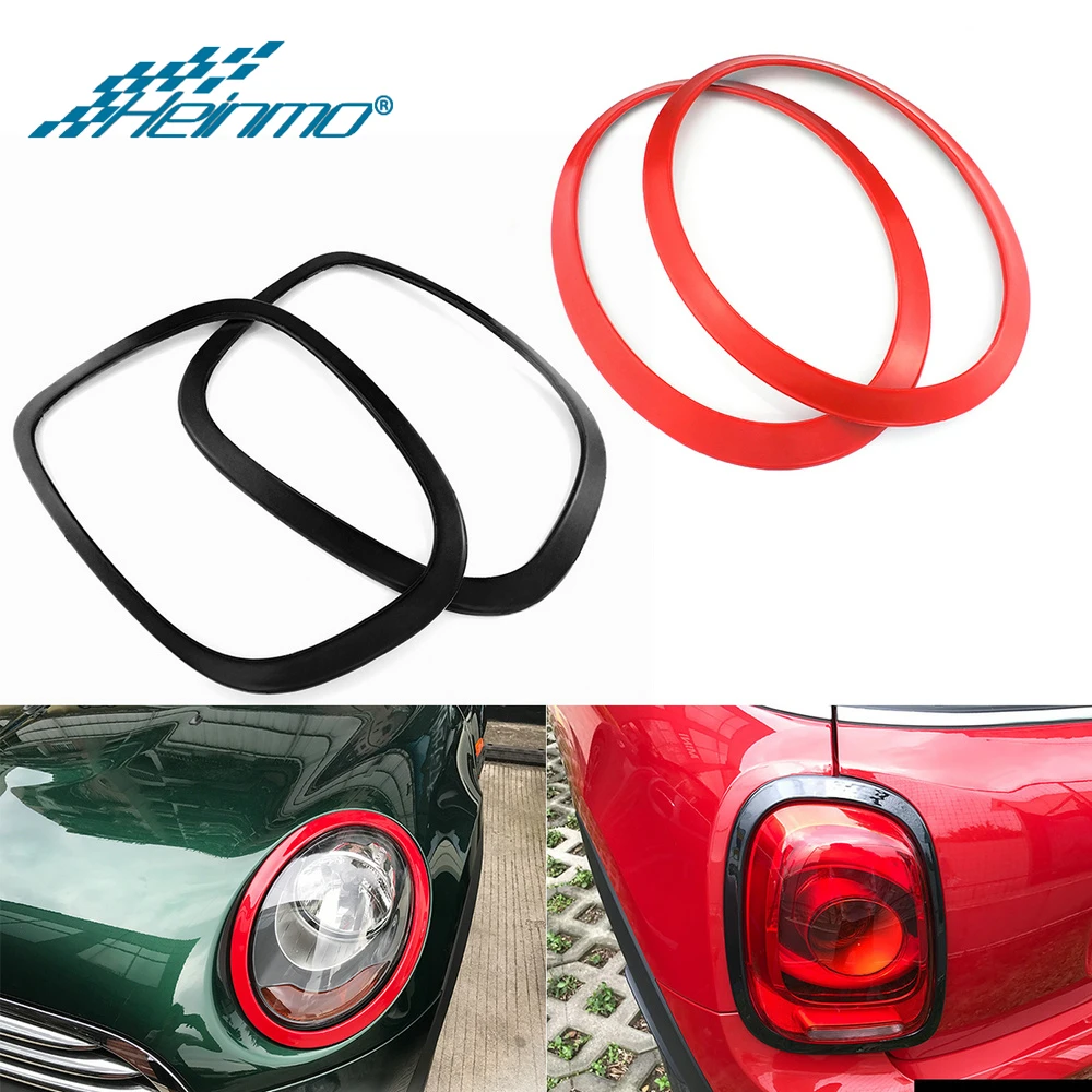 Декоративная наклейка для автомобильных фар MINI Cooper F56 F55 передняя фара задняя
