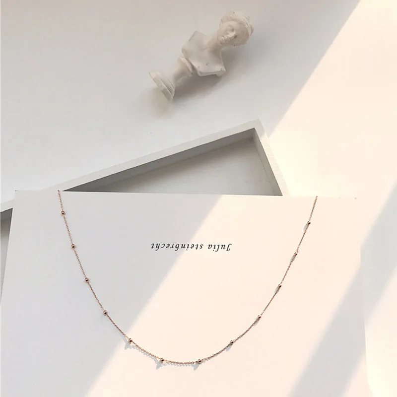 Женский чокер со звездами из стерлингового серебра 925 пробы короткое ожерелье с