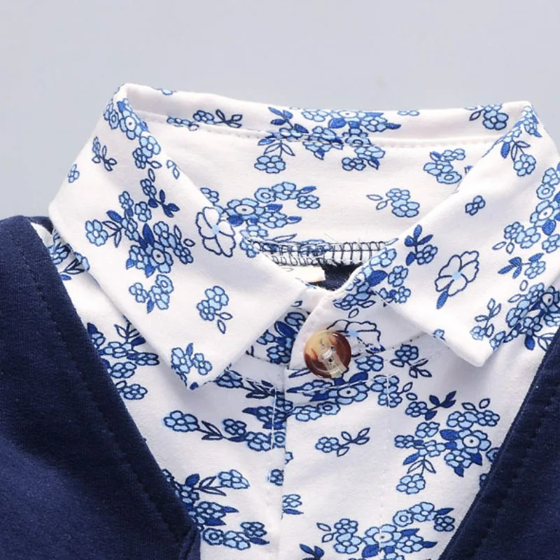 Модная повседневная одежда для маленьких мальчиков и девочек куртка + брюки