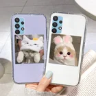 Чехол A32 для Samsung A51, чехол для Galaxy A12 A52S 5G A31 A21S A71 A72 A13 A33 A53 A73 A22 A03S A50 M31 S21 S22 Ultra S20 FE, чехлы