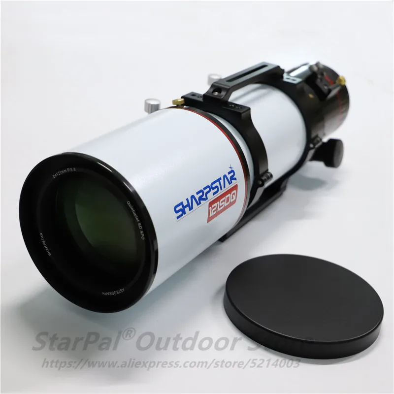 SHARPSTAR 121SDQ рефрактор APO F5.6 telescopes Quintuplet с воздушным разделением апохроматический