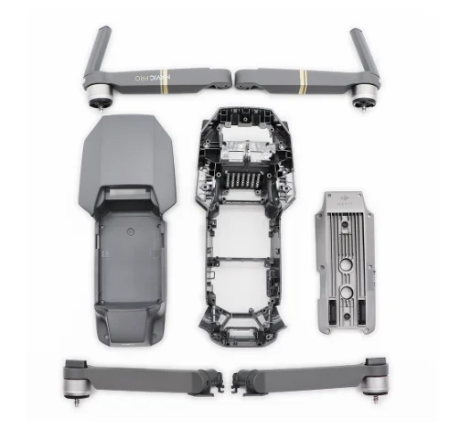 Новый оригинальный корпус для корпуса Mavic Pro верхняя/Средняя/Нижняя крышка DJI
