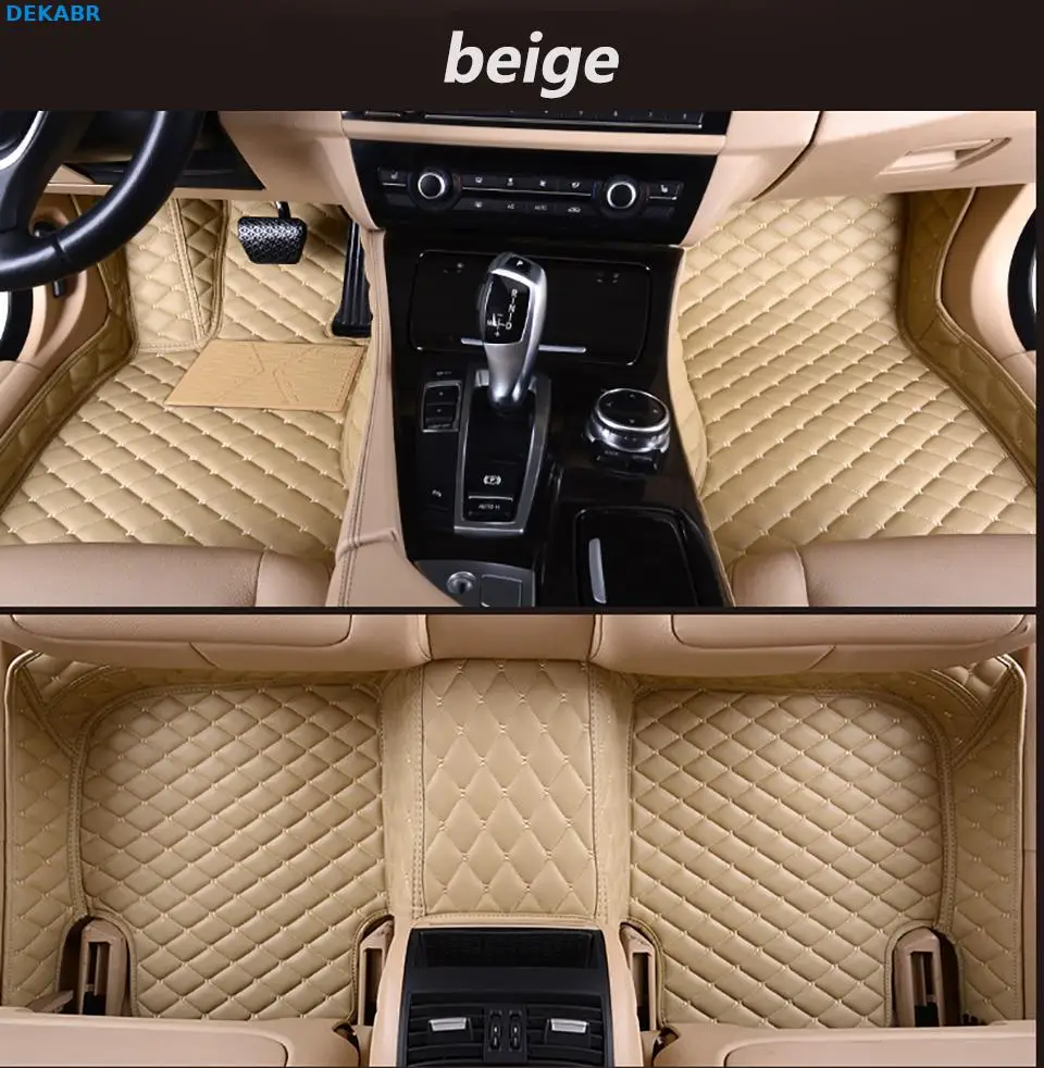 Автомобильные коврики dekabr для Mercedes benz E Class w211 w164 w124 1996-2016 2017 2020 на заказ Авто