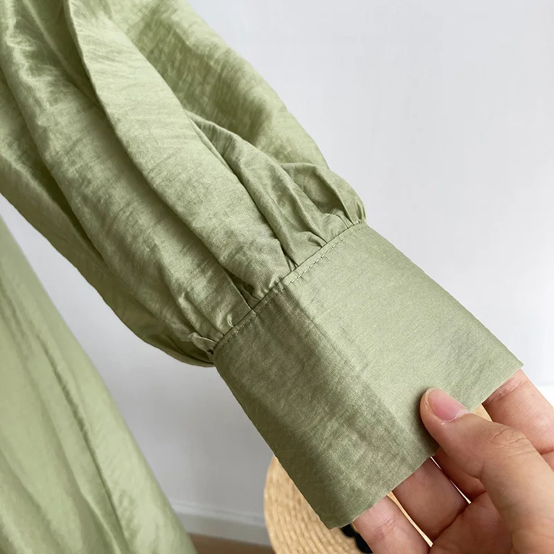 

Women Boho Long Dress V-Neck Long Sleeve High Waist Loose Women Summer Maxi Dress With Lining Two Pieces Clothes Vestidos