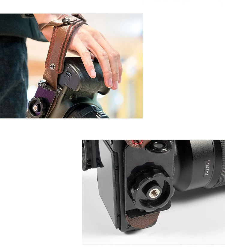 Беззеркальный ремешок с ручкой для камеры Canon EOS R5 R6 R RP M5 M6 M50 II Nikon Z6II Z7II Z6 Z7 Z50 Fujifilm