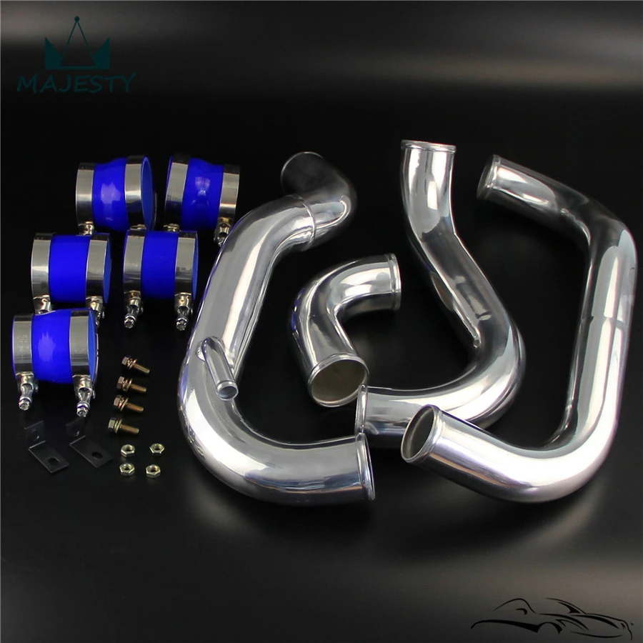 Для N * issan 1 80SX S 13 C A18DE 89 91 Модернизированный Комплект труб интеркулера|kit blue|mount