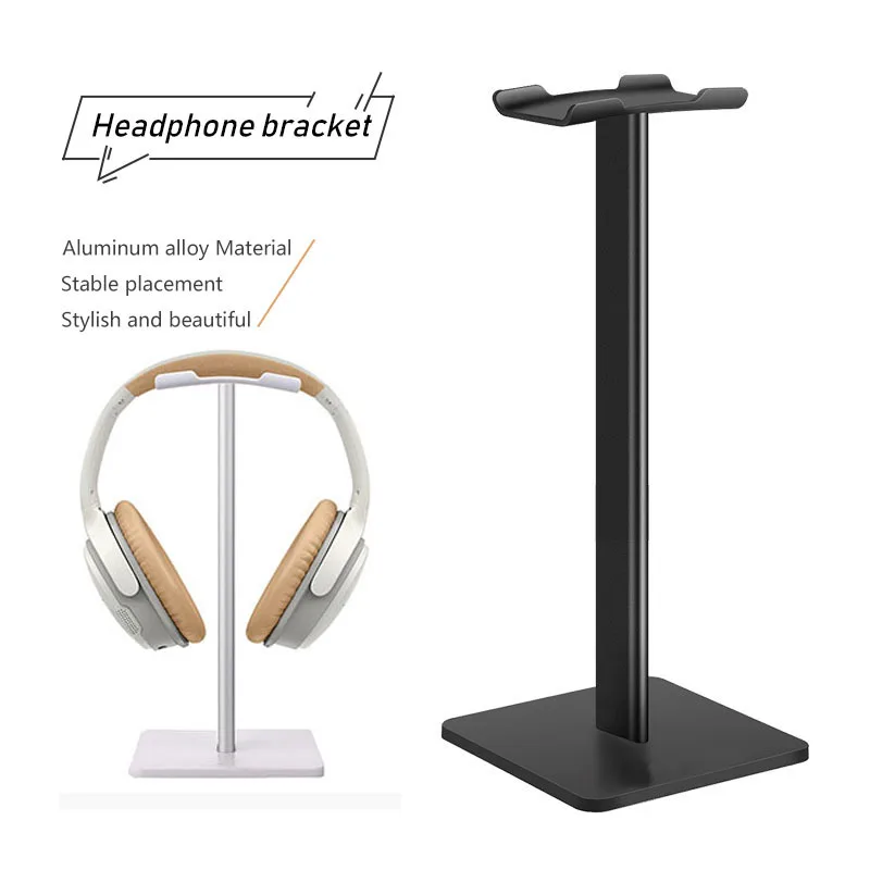 

Universal Headphone Stand Holder Display Aluminium Alloy Headset Rack for Headphones Bracket Show Rack Hanger