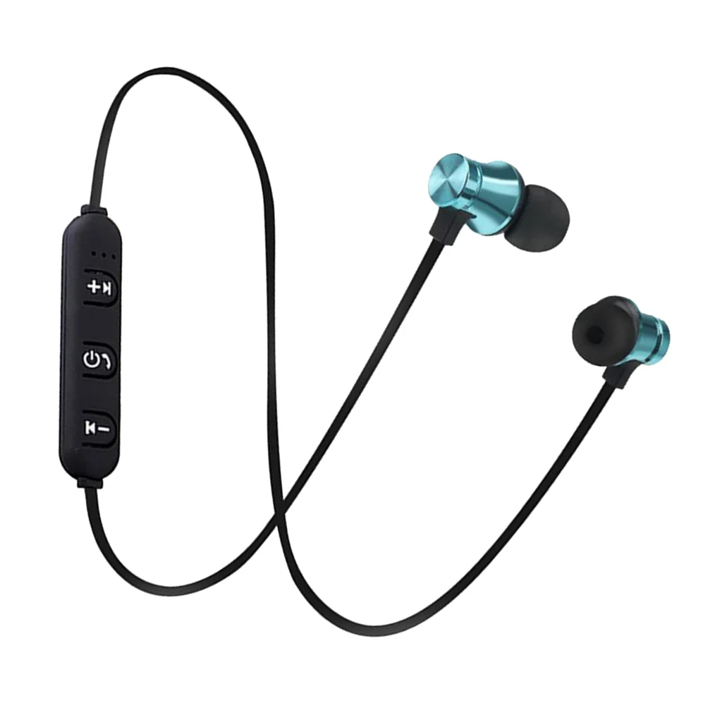 Bluetooth-наушники для шеи, беспроводные наушники, влагостойкие спортивные наушники с микрофоном, стерео шумоподавлением для мужчин и женщин, детей
