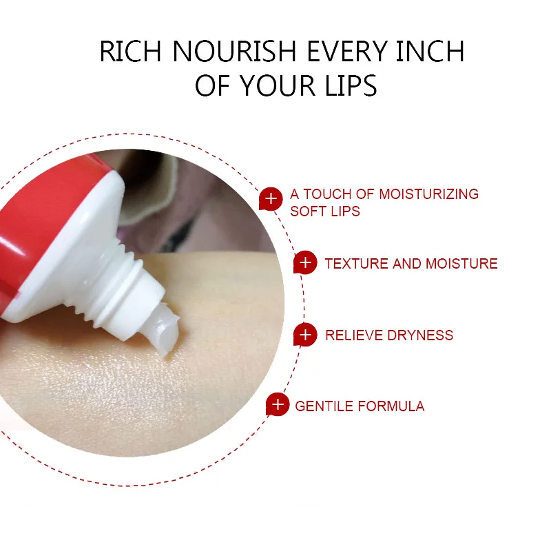 

Lip Care Nourishing Makeup Strawberry Lip Balm Moisturizer Lipstick Makeup Anti-cracking lip Balm