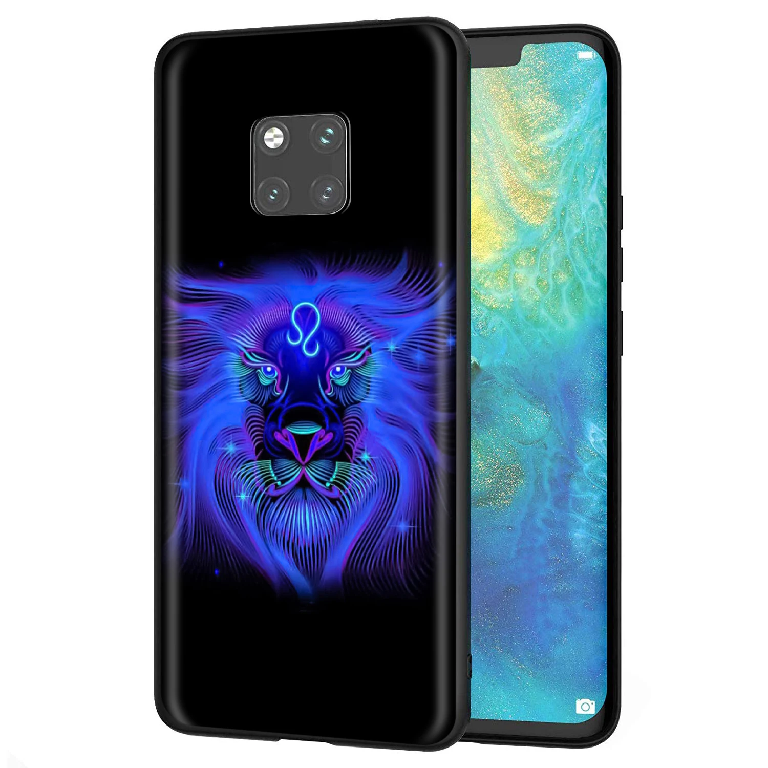Силиконовый чехол YIMAOC со знаками Зодиака для Huawei Mate 10 P8 P9 P10 P20 Lite Pro P Y7 Y9 Smart Mini 2017 2018