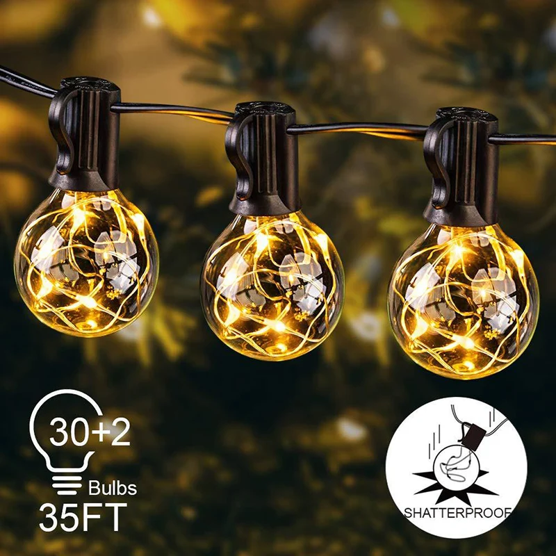 

Solar Powered LED Outdoor Waterproof String Lights Outdoor Garden Yard Lamp Light String ALS88