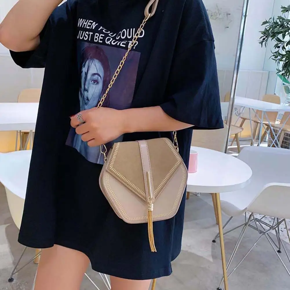 Модная женская сумка Yfashion 2019 матовые сумки через плечо ранец в Корейском стиле |