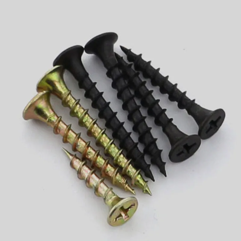 Гухуа с крестообразной саморез плоские винты головкой для гипсокартона KA