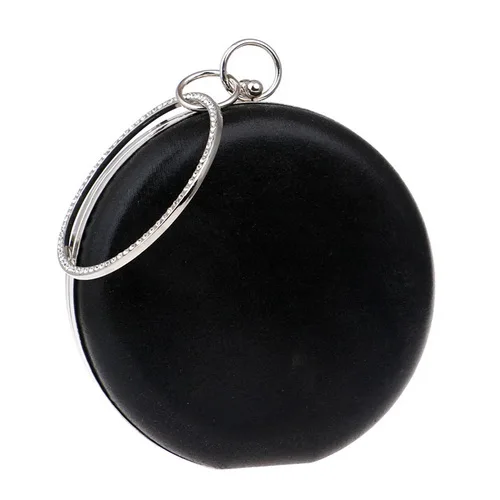 YM1194black Звездное небо круговая модная Замшевая сумка через плечо с цепным ремнем женские сумки через плечо дамская сумочка круглая сумочка - Цвет: YM1194black