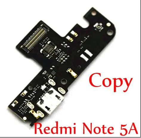 Redmi Note 5A-Copy Док-разъем зарядное устройство для Xiaomi Redmi Note 7 6 5 5A Pro/Redmi Go 7 7A S2 USB зарядное устройство порт зарядки Шлейф плата - Цвет: Redmi Note 5A-Copy