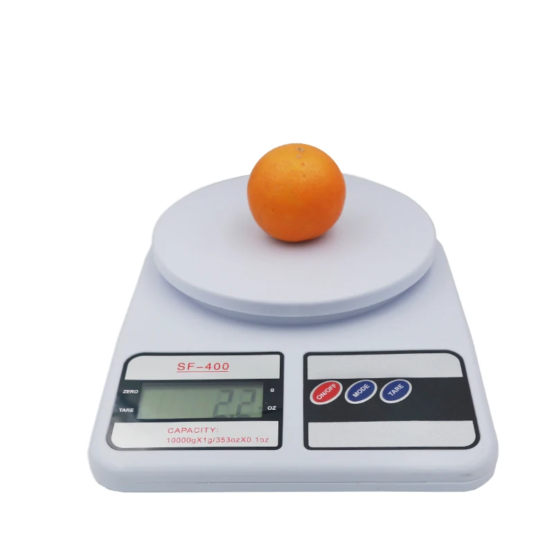 

50Pcs/lot 10Kg/1g Digital Kitchen Scales Food Balance Weight Electronic Cooking Baking Gram Jewelry Scale Drug Weighing Tool 20%