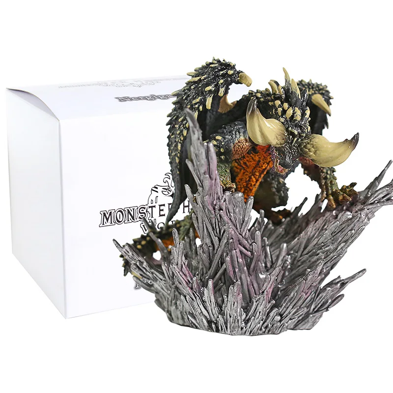 Игра Art Monster Hunter Figure Япония Аниме World Nergigante ПВХ фигурка модель игрушки коллекция
