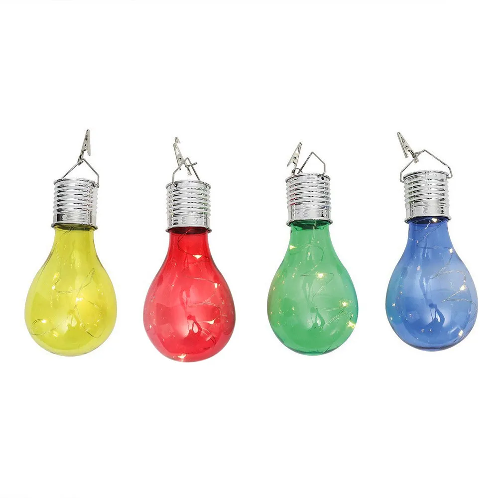 

Solar Panels LED Waterproof Solar Rotatable Outdoor Garden Camping Hanging Night Light Lamp Bulb 2021 New