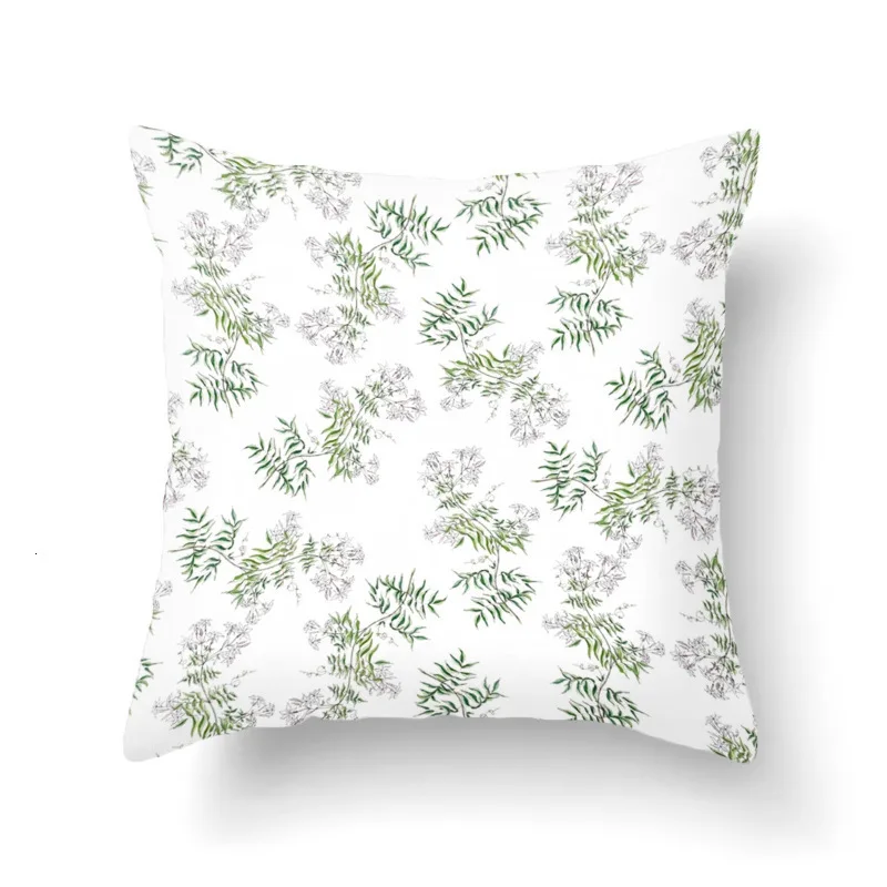 45*45 см домашний декор диван искусственная комната Цветочная ботаника серия